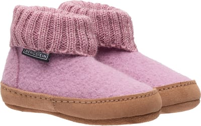 Bergstein Cozy Lux Sloffen - Pantoffels voor dames, heren en kinderen - 100% Zuiver scheerwol - Pink
