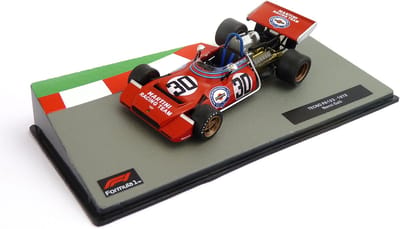 Tecno PA123 - Nanni Galli - 1972 - Atlas 1:43