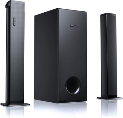 Afneembare 2-in-1 Soundbar voor TV - Krachtige 2.1CH Luidspreker