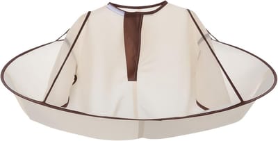 Draagbare Kapsalon Cape voor Kinderen en Volwassenen - Waterdichte Kapperscape, Knip- en Kappersschort, Vouwbare Kapsalon Accessoires