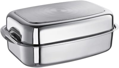 Grote Multifunctionele Braadpan 36 cm - 6 Liter - Geschikt voor Alle Warmtebronnen, Inclusief Inductie
