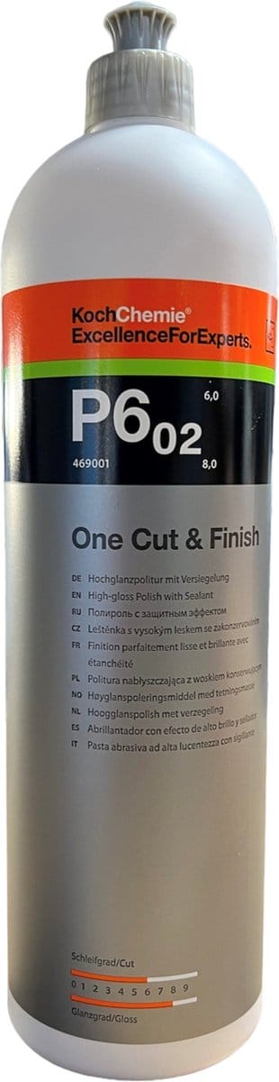 Koch Chemie - P6.02 One Cut & Finish 1 ltr