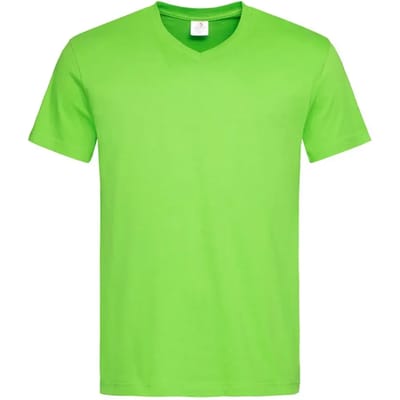 Stedman Classic-T V-Neck S270 - KIWI GREEN - S
