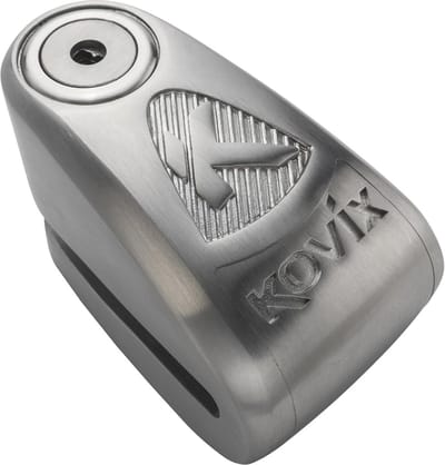 Remschijfslot met Alarm - Motor Beveiliging - Diefstal Voorkomen - Luid Alarm Geluid - 14 mm Pin - Roestvrij Staal