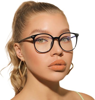 Flipflop Club® Lightweight Computerbril - Zonder Sterkte - Zwart montuur - Blauw Licht Filter Bril - Blue Light Glasses - Beeldschermbril - Anti blauw licht - Unisex - Game bril - Bril tegen vermoeide ogen - Bril computer/tv schermen