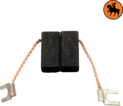 Koolborstelset voor Rupes Slijper BA100 - 6x7x14mm - Vervangt 472050