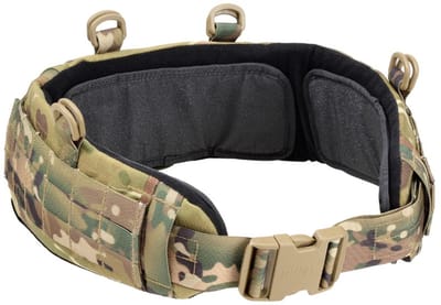 Defcon 5 Molle war belt / heupgordel, Multicam