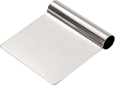 De Buyer Deegsnijder - Keukenpallet - 12cm - Rvs