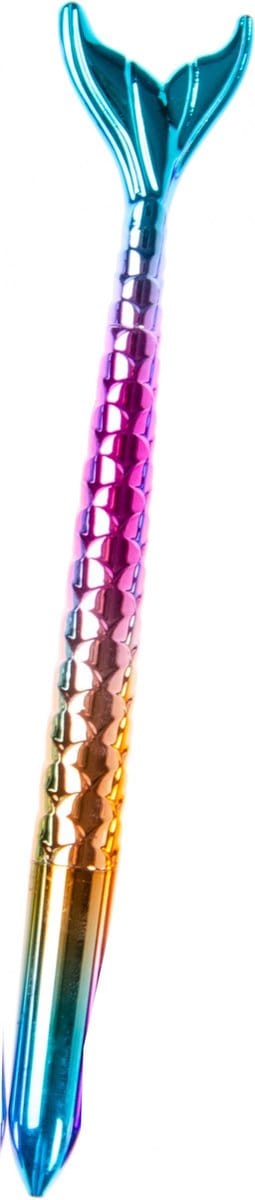 Lg-imports Balpen Zeemeerminnen Metallic Oranje/roze
