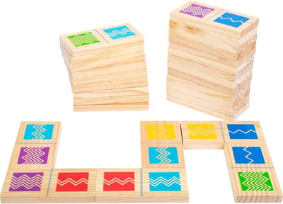 Domino Spel - Legspel Hout - Buiten Spelen - FSC Gecertificeerd - XXL Formaat
