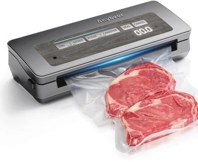Vacuum Machine 90 kPa 100 W met brede seal voor voedselopslag