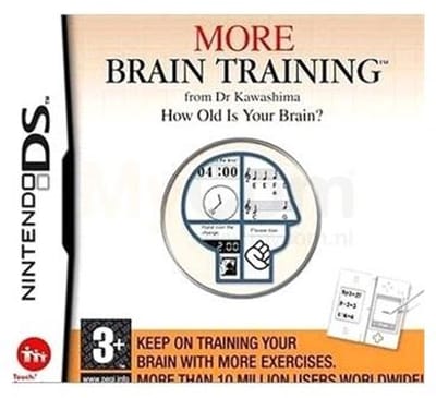 Nintendo More Brain Training, NDS Nintendo DS