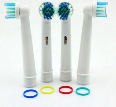 24 Universele opzetborstels geschikt voor Oral B