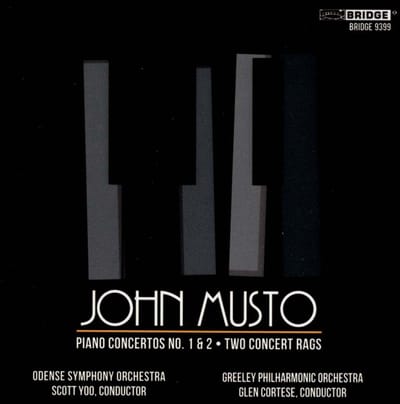 Concertos And Rags For Piano