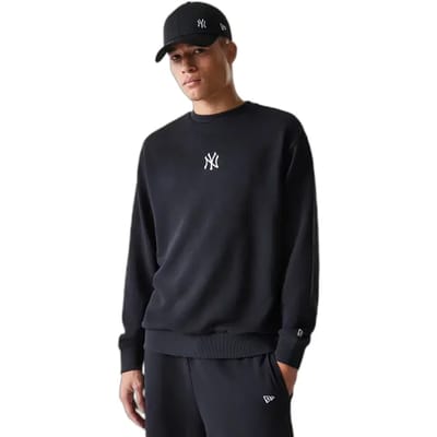 New Era Mlb Le Midi Bb New York Yankees Sweatshirt Zwart L Man