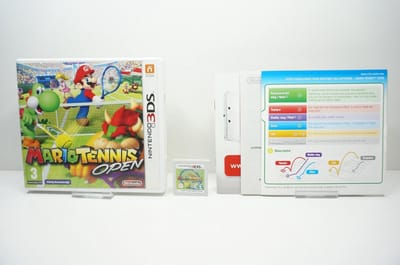 Mario Tennis Open - 2DS + 3DS