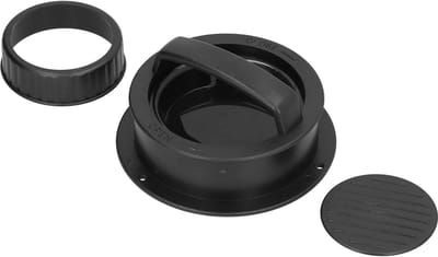 Burger Pers - Vleesvormer - Burgers Maken - Non-stick Coating - 13 cm - Zwart
