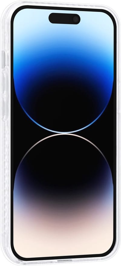 UNIQ Accessory Apple iPhone 14 Pro TPU/PC Smartphonehoesje - Groen, Print - Back Cover Bescherming