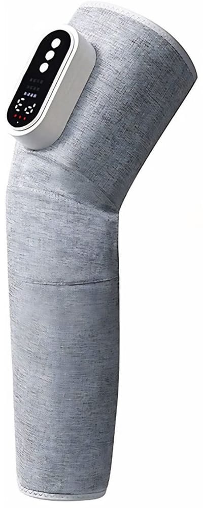 DnA® Knie Massage Apparaat - Beenmassage Apparaat - Knie Massage - Knie Massage Apparaat Met Infrarood - Grijs - 25cm × 15cm × 10cm