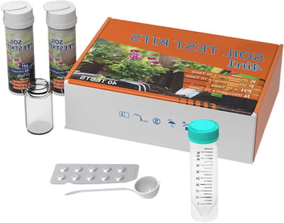 Soil PH Test Kit - Professional Nutrition Analyzer | Accurate PH Level Tester - Phosphorus And Potash | For Garden, Lawn, Compost, All Plants | Gardeners, Farmers & Growers