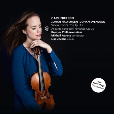 Violin Concerto Op.33/Andante Religioso/Romance Op.26 - Lisa Jacobs
