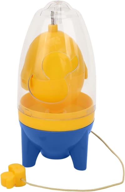 Handmatige Eierenmaker met Hoge Torsie en Unieke Vormen - Draagbare Keuken Gadgets voor Creatieve Kookervaringen in Blauw