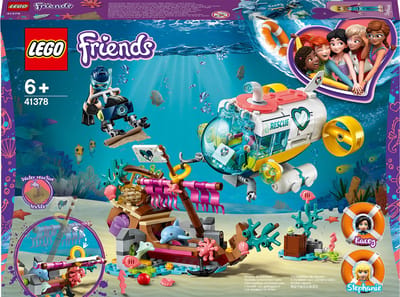 LEGO Dolphins Rescue Mission