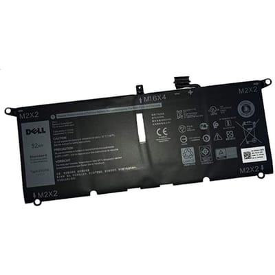 Dell Original XPS 13 (9370 9380) / Latitude 3301 4-Cell 52Wh Battery - DXGH8