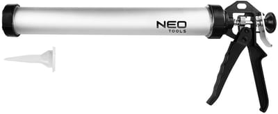 NEO Serie - Wyciskacz voor Kitmassa's - 600 ml - Staal-Aluminium - Professionele Kwaliteit