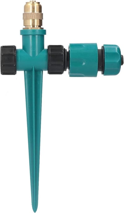 Gazonsproeier - Struikwatersproeier - Tuin Bewateren - 360 Graden Bereik - G1/2 Draad - Groen