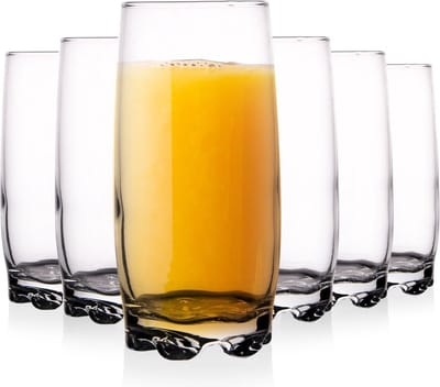 Drinkglazen 370 ml 6 stuks - Waterglazen - Glazen - Limonadeglazen