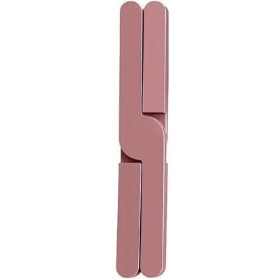 Tapis de casserole pliable et antidérapant en silicone en forme de X, résistant à la chaleur, pour table, assiette, dessous de plat, dessous de verre, cuisine rose