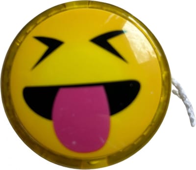 Kwalitatieve Emoji Jojo / Yoyo | Glow In The Dark | Licht Effect Jojo | Geel