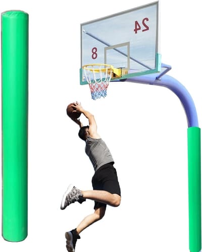 Paal beschermhoes - Paalbekleding - Bescherming palen - Waterdicht en slagvast - 183 cm hoog - Groen
