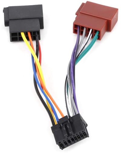 Store_7 - Auto ISO Radio Adapter - Kabelboom Connector Adapter - Eenvoudige installatie - Geschikt voor Pioneer 2003+ - Stabiele gegevensoverdracht...