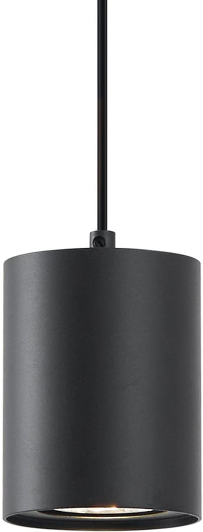 QAZQA holt - Moderne Spot railsysteem verlichting, railverlichting geschikt voor led - 1 lichts - Ø 9.6 cm - Zwart - Woonkamer