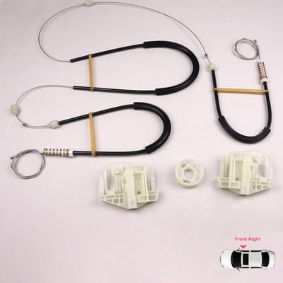 BWR664 Elektrische Raamheffer Regelaar Reparatieset Voorste Rechter Portier voor BMW X3 E83 2003-2011 SUV 51333448250