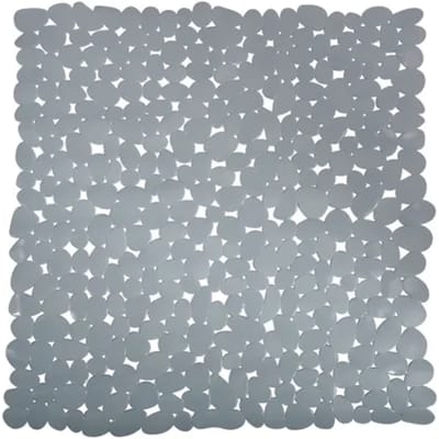 MSV Badmat met Kiezelsteeneffect – Antislip Douchmat voor Bad en Douche – Badkamermat met Zuignappen – Glad Oppervlak