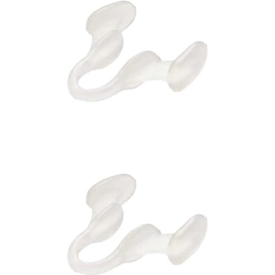Dilatateur Nasal en Silicone Stop Ronflement Pince à Nez Sport Facilite la Respiration Aide Anti-Ronflement Améliore le Sommeil Confortable
