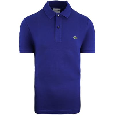 Lacoste Slim Fit Heren Blauw Poloshirt