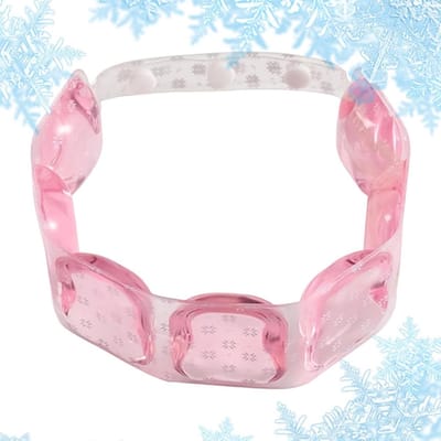 Nek Koelbuis - Koelband Nek - Warmte Verlichten - Directe Verkoeling - 60 cm - Blauw