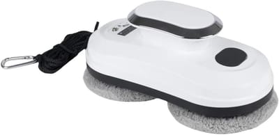 Raamreinigingsrobot - Glasbewassing Hulp - Automatisch Ramen Wassen - Veiligheidskoord Ingebouwd - Tot 6M Hoog - Wit