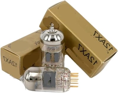 Vacuüm Buizen - Vervangende Onderdelen - Audio Verbetering - Universele Compatibiliteit - 2 Stuks - Niet Van Toepassing
