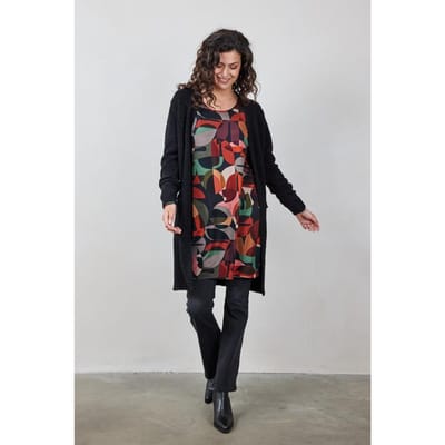 Boucle cardigan Orzo Black