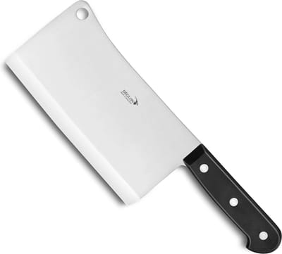 Déglon Zwaar hakmes – 18 cm – Ergonomisch handvat – Voor gevogelte en wild – Vaatwasmachinebestendig