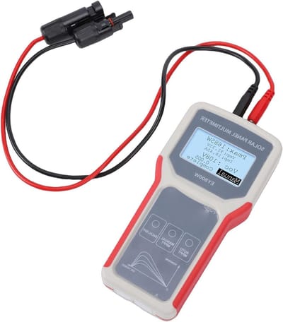 Vermogensmeter 5-800W 12-60V voor Testen en Gegevensanalyse van Zonnepanelen en PV-systemen, Compacte Afmetingen 148x75x21mm