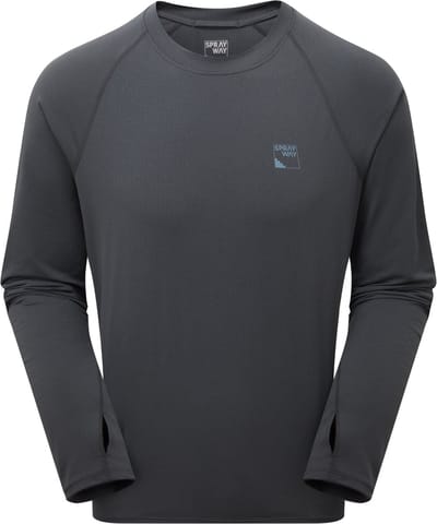 Sprayway High Trail Crew Men - Trui - Heren - Grijs - Maat M
