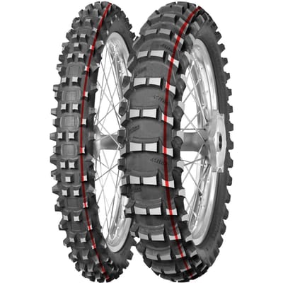 Off-road banden MITAS TERRA FORCE - MX SAND red 110/90-19 TT 62M