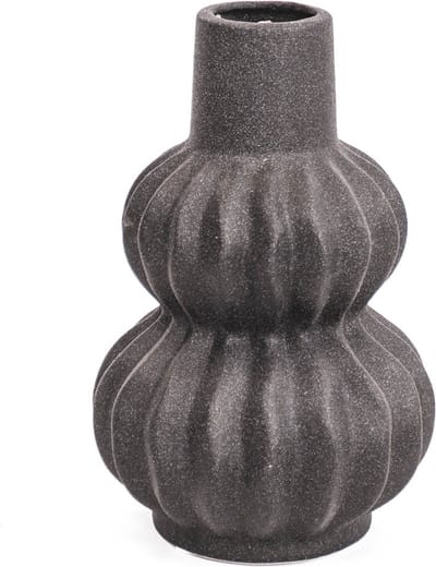 Housevitamin Vaas Organische Vorm - Black-15x15x24