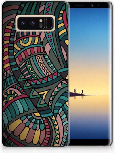 Samsung Galaxy Note 8 TPU bumper Aztec